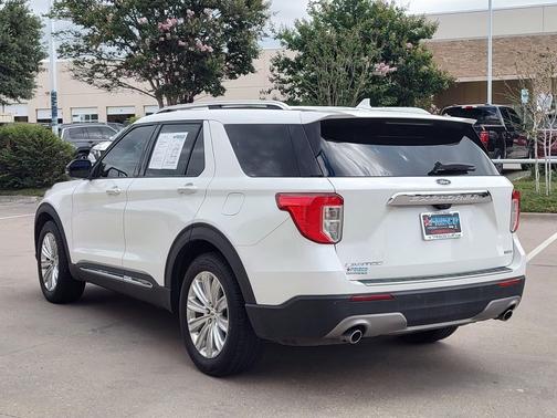 STAR WHITE MET TRI-COAT 2020 Ford Explorer Limited