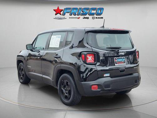 2020 Jeep Renegade Sport