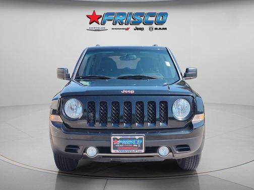 Black Clearcoat 2017 Jeep Patriot 75th Anniversary Edition