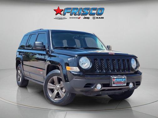 Black Clearcoat 2017 Jeep Patriot 75th Anniversary Edition