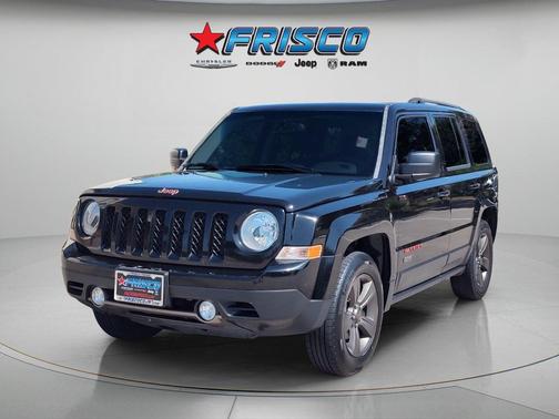 Black Clearcoat 2017 Jeep Patriot 75th Anniversary Edition