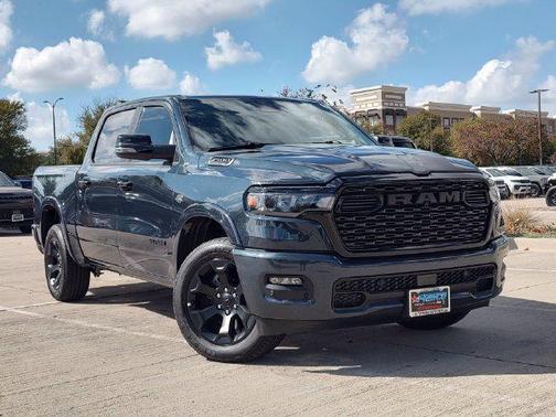 Forged Blue Metallic 2027 RAM 1500 Big Horn/Lone Star