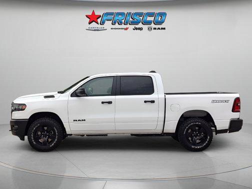 Bright White Clearcoat 2026 RAM 1500 Warlock Crew Cab 4x4 5'7' Box