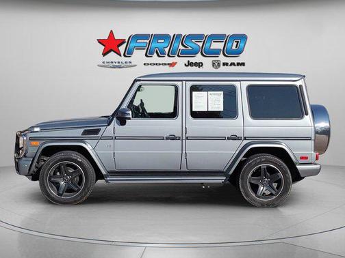2016 Mercedes-Benz G-Class 4MATIC