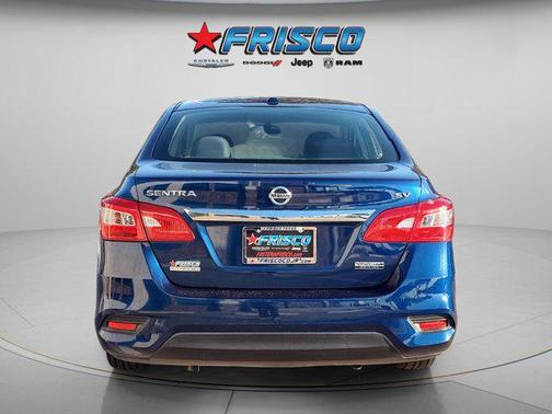 2019 Nissan Sentra SV