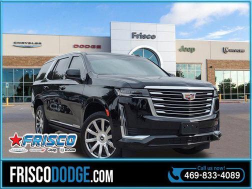 2023 Cadillac Escalade Premium Luxury Platinum