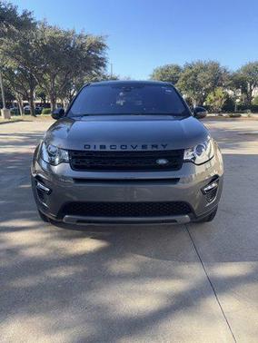 2018 Land Rover Discovery Sport SE