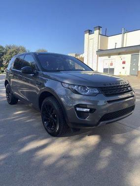 2018 Land Rover Discovery Sport SE