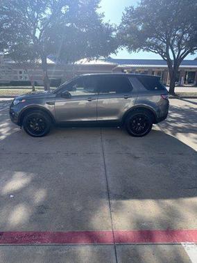 2018 Land Rover Discovery Sport SE