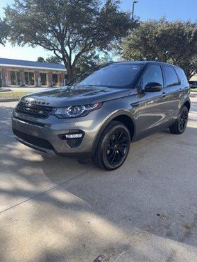 2018 Land Rover Discovery Sport SE