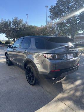 2018 Land Rover Discovery Sport SE