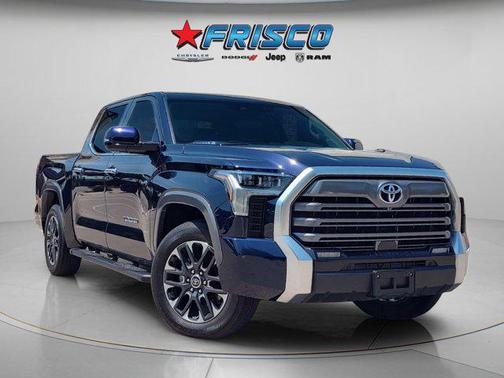 Blueprint 2024 Toyota Tundra Hybrid Limited