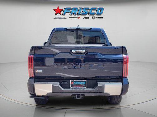 Blueprint 2024 Toyota Tundra Hybrid Limited