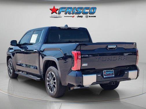 Blueprint 2024 Toyota Tundra Hybrid Limited