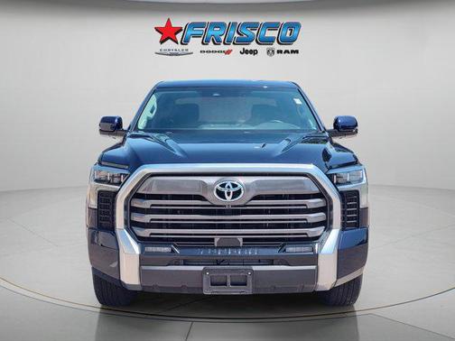 Blueprint 2024 Toyota Tundra Hybrid Limited
