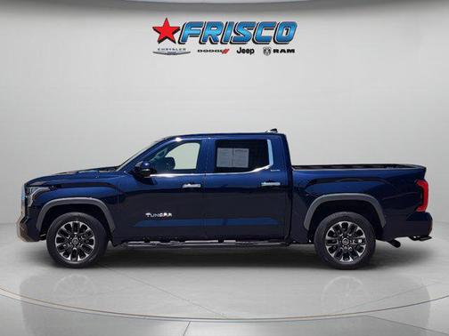 Blueprint 2024 Toyota Tundra Hybrid Limited