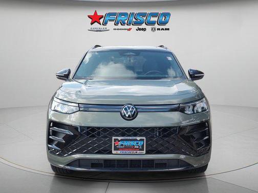 2025 Volkswagen Tiguan 2.0T SE R-Line Black 4MOTION