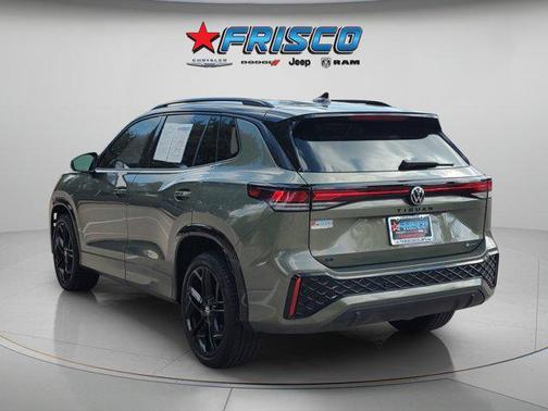 2025 Volkswagen Tiguan 2.0T SE R-Line Black 4MOTION