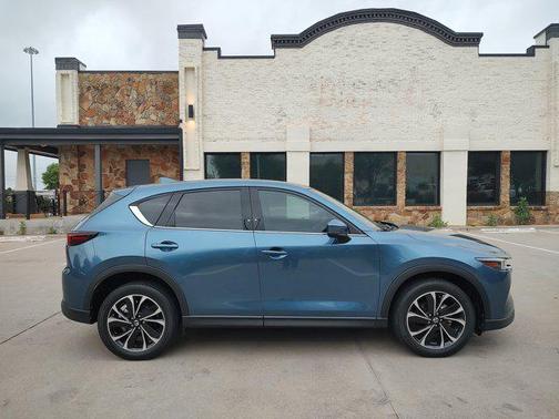Eternal Blue Mica 2022 Mazda CX-5 2.5 S