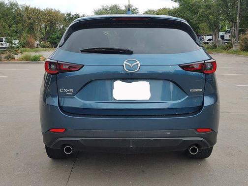 Eternal Blue Mica 2022 Mazda CX-5 2.5 S
