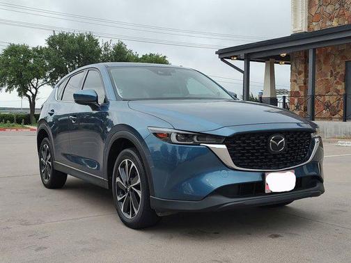 Eternal Blue Mica 2022 Mazda CX-5 2.5 S