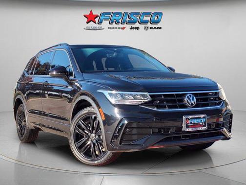 2022 Volkswagen Tiguan 2.0T SE R-Line Black