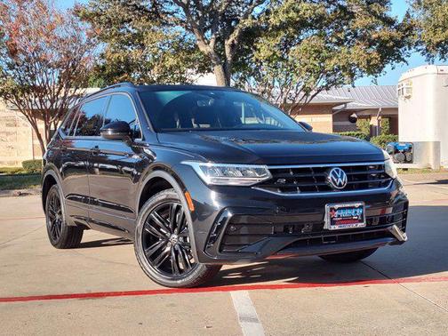 2022 Volkswagen Tiguan 2.0T SE R-Line Black