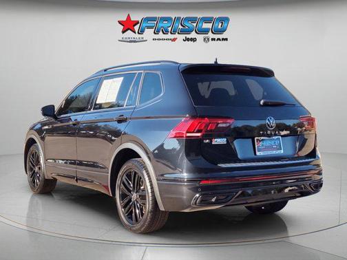 2022 Volkswagen Tiguan 2.0T SE R-Line Black