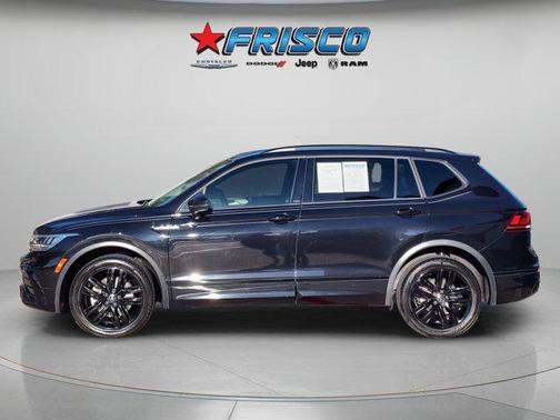 2022 Volkswagen Tiguan 2.0T SE R-Line Black