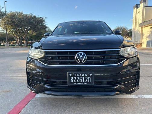 2022 Volkswagen Tiguan 2.0T SE R-Line Black