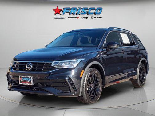 2022 Volkswagen Tiguan 2.0T SE R-Line Black