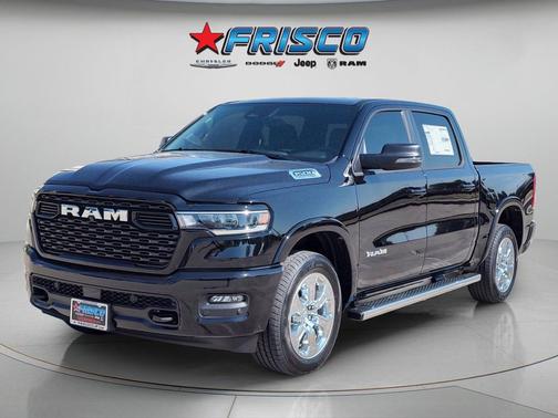 Diamond Black Crystal Pearlcoat 2026 RAM 1500 Lone Star