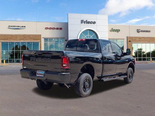 2025 RAM 2500 Tradesman Crew Cab 4x4 6'4' Box