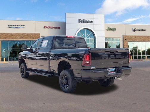 2025 RAM 2500 Tradesman Crew Cab 4x4 6'4' Box