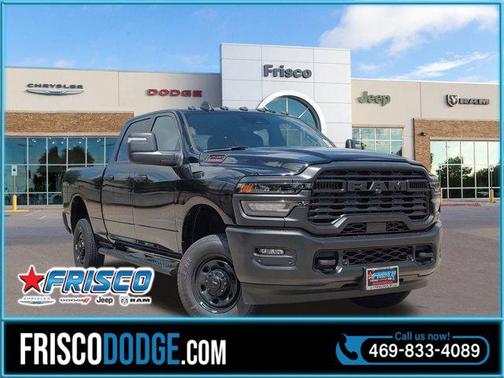 2025 RAM 2500 Tradesman Crew Cab 4x4 6'4' Box