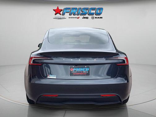 Stealth Grey 2025 Tesla Model 3 Long Range