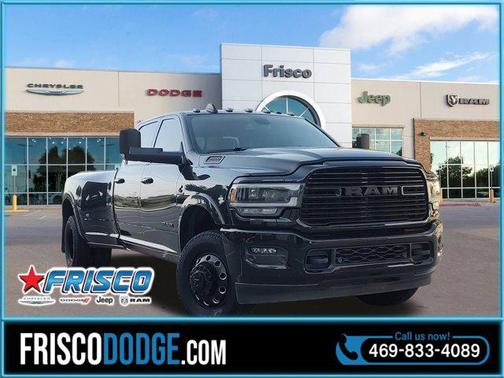 2021 RAM 3500 Laramie Crew Cab 4x4 8' Box