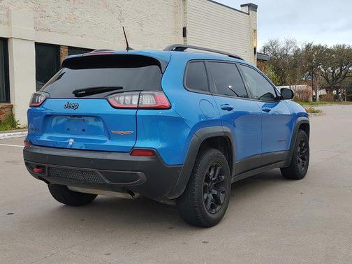 2019 Jeep Cherokee Trailhawk Elite