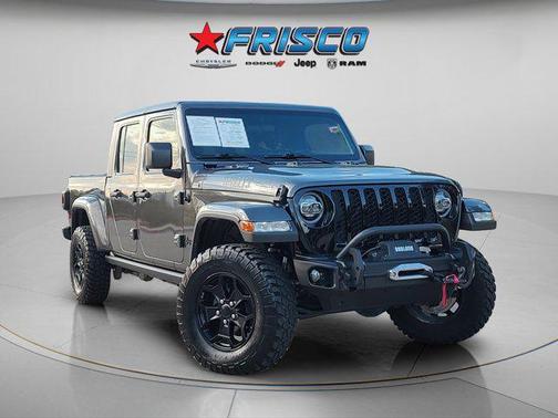 2023 Jeep Gladiator Willys 4x4