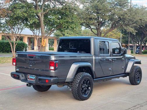 2023 Jeep Gladiator Willys 4x4