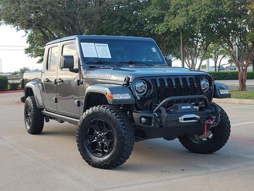 2023 Jeep Gladiator Willys 4x4