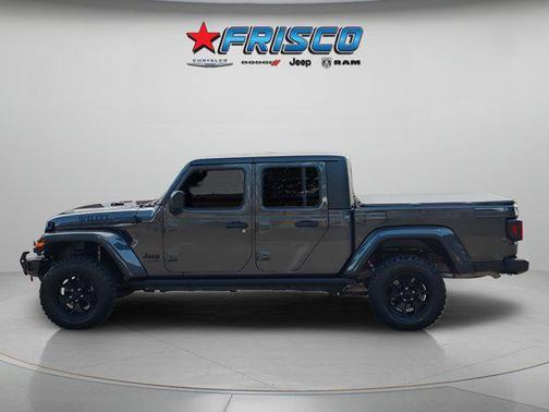 2023 Jeep Gladiator Willys 4x4