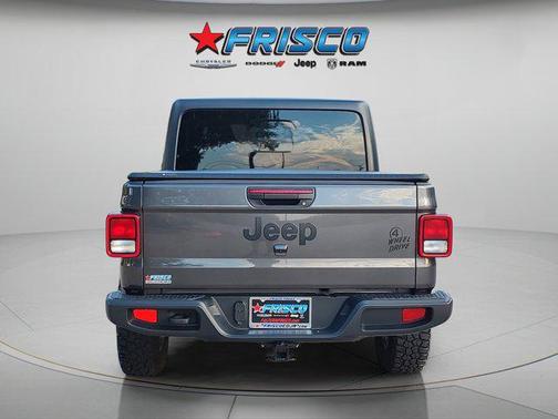 2023 Jeep Gladiator Willys 4x4