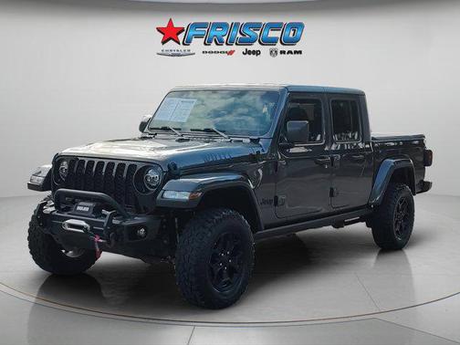 2023 Jeep Gladiator Willys 4x4
