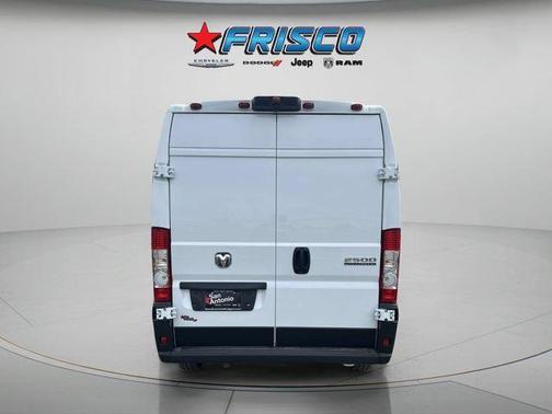 Bright White Clearcoat 2026 RAM ProMaster 2500 Tradesman