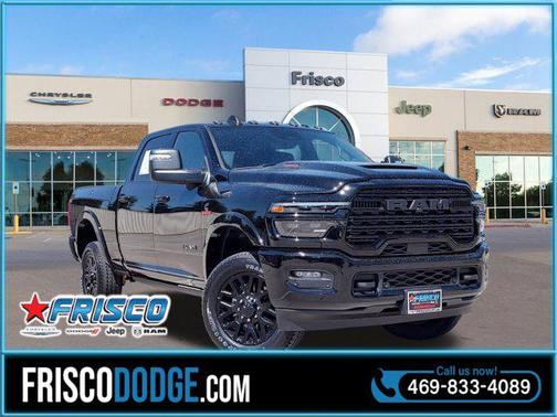 2025 RAM 2500 Limited Crew Cab 4x4 6'4' Box