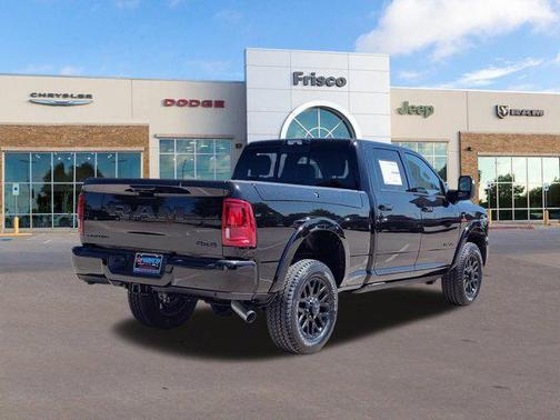 2025 RAM 2500 Limited Crew Cab 4x4 6'4' Box