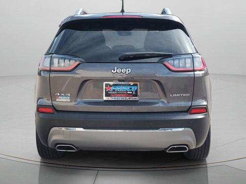 Granite Crystal Metallic Clearcoat 2021 Jeep Cherokee Limited
