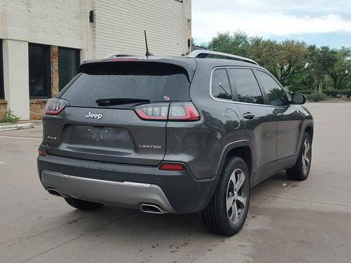 Granite Crystal Metallic Clearcoat 2021 Jeep Cherokee Limited