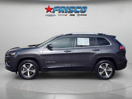 Granite Crystal Metallic Clearcoat 2021 Jeep Cherokee Limited